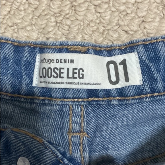 Garage Denim Straight Jeans - Picture 3 of 3